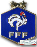 Значок Федерация футбола Франции (new logo)